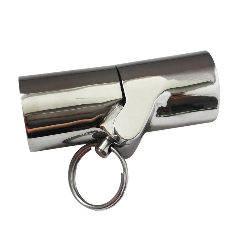 NRC&XRC 316SS Marine Grade Boat Handrail Fitting -Boat Pipe Connector,Folding Swivel Coupling Tube Joint Connector for 1" (25MM) O.D.Tube/Pipe - Image 4